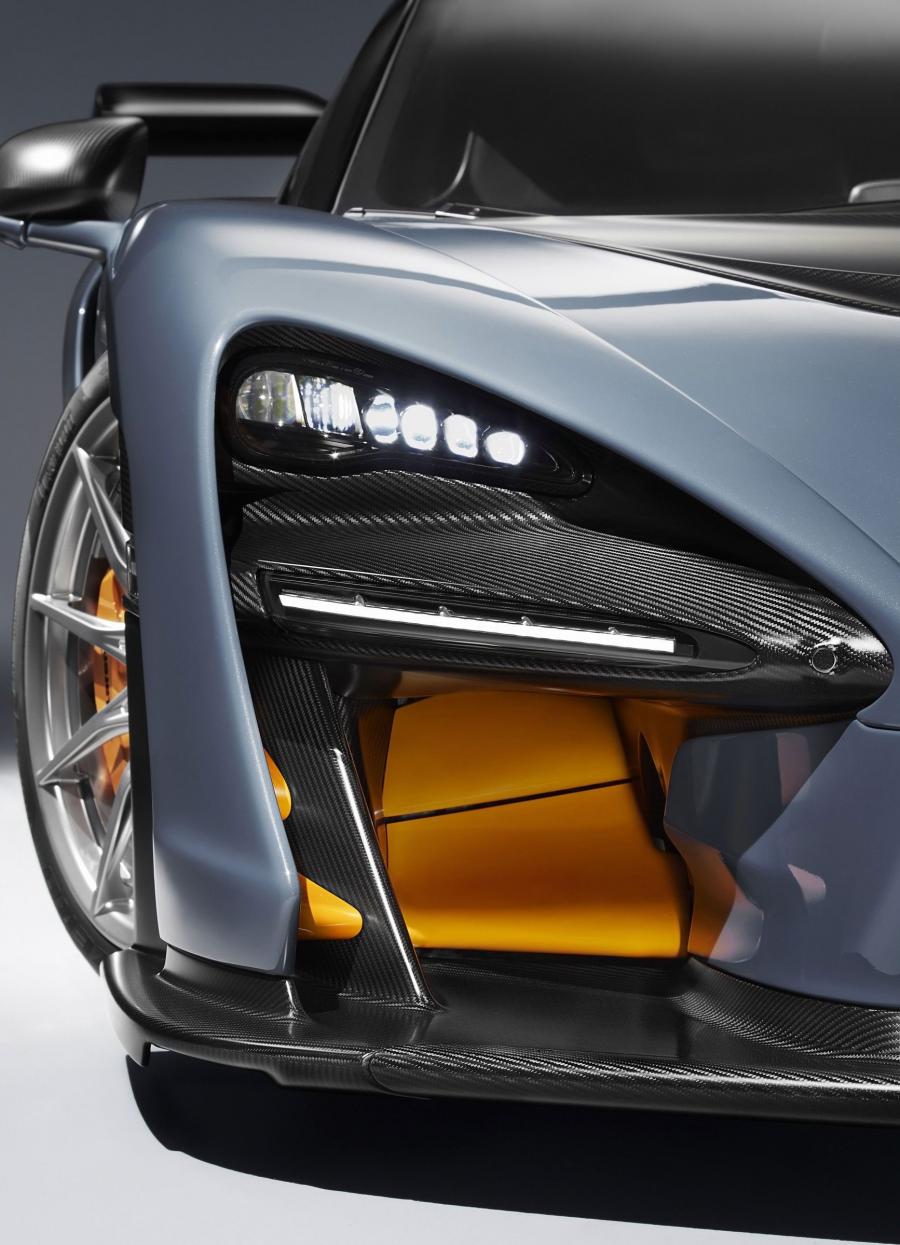 Детали экстерьера McLaren Senna (P15) 2018 года  (фото 54 из 84)